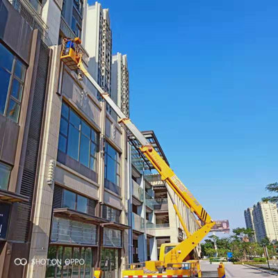 廣東麻章路燈車多少錢出租-中橋建