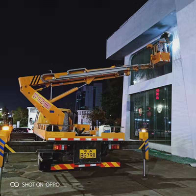 廣東高明18米吊籃車出租-中橋建