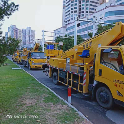 廣東荔灣外墻施工吊籃車出租-中橋建