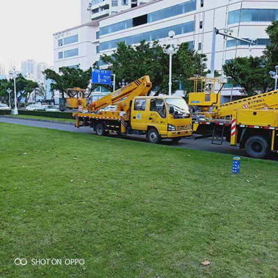 廣東雷州高空作業(yè)吊車出租-中橋建