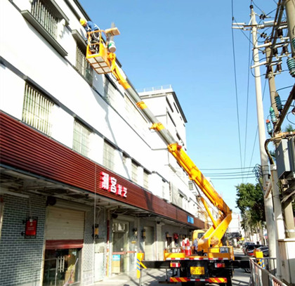 廣東清新吊籃載人車出租-中橋建