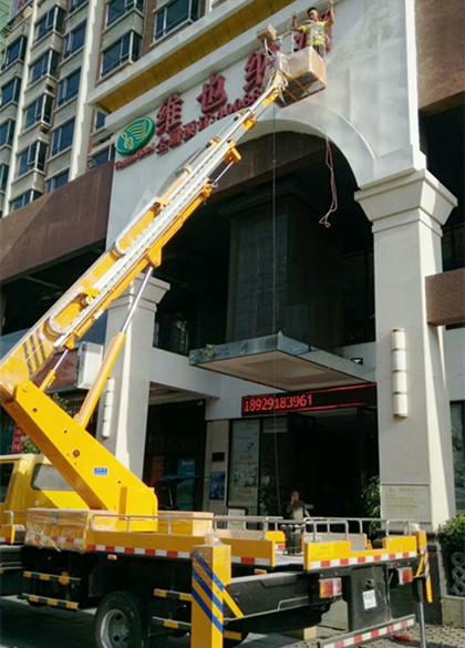 廣東惠來高空作業(yè)吊車出租-中橋建