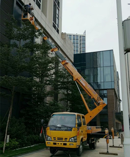 廣東陽春車載式高空車出租-中橋建