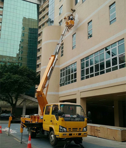 廣東荔灣外墻施工吊籃車出租-中橋建