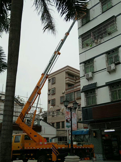 廣東寶安車載式高空車出租-中橋建