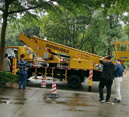 沙市哪有12米-18米舉高車出租公司？