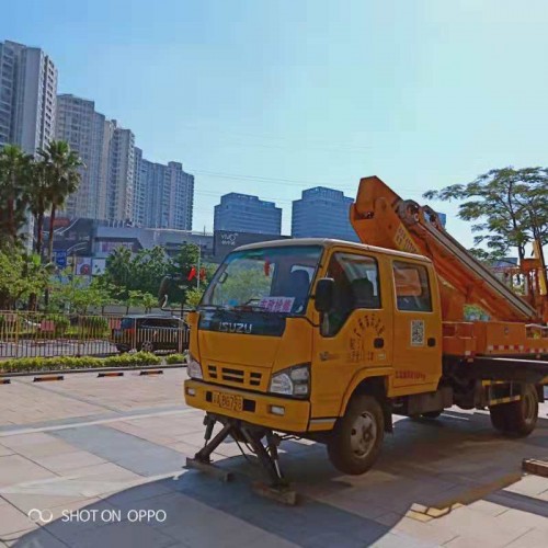 廣東鼎湖剪樹(shù)枝舉人車(chē)出租-中橋建