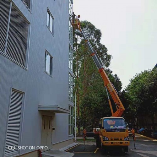 廣東普寧16米登高車出租-中橋建