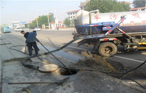 新聞：遵義水雨水管道清洗公司在哪