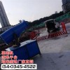 新聞：河南鄭州120噸工地洗車臺洗輪機洗車槽