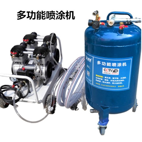 山西運城 外墻漆噴涂機膩子粉噴涂機