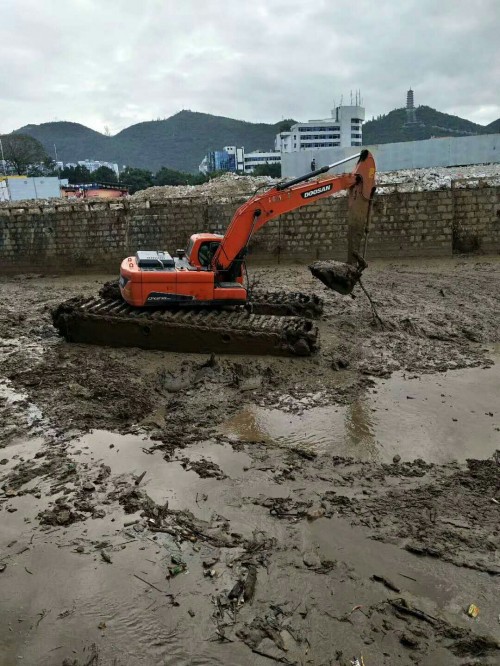 長寧區(qū)水陸兩用挖掘機出租材質