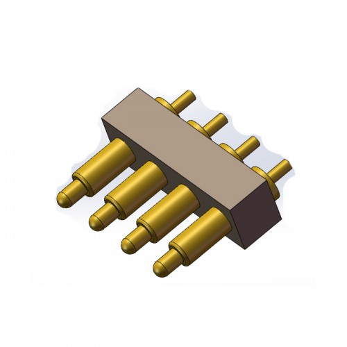 彈簧頂針磁吸式充電線電信設(shè)備