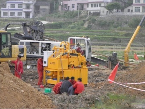 海南廣東顆粒分離器工地處理泥漿