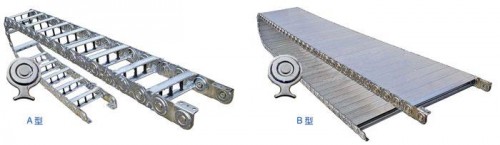 巨野工作原理:臺中精機(jī)TH6350臥式加工中心工程塑料拖鏈