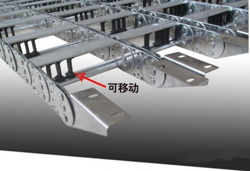 石首市日常維修:寶雞TH6350臥式加工中心鋼制拖鏈