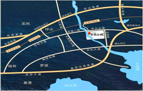 惠州大亞灣碧桂園太東公園上城一年賣(mài)50億商品房?-2019房產(chǎn)新聞