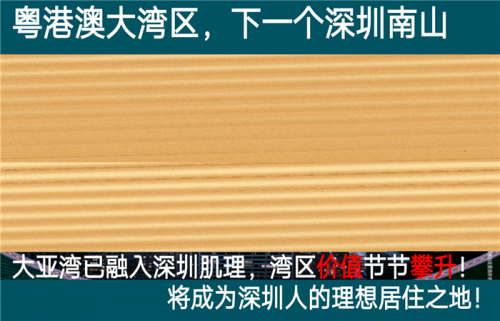 惠州大亞灣碧桂園海德尚園未來(lái)5年房?jī)r(jià)會(huì)是多少?