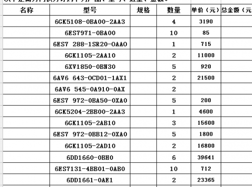 全新西門子S7-300模塊6ES7312-5BE03-0AB0