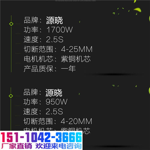 新聞（富陽市RC-16手持鋼筋切斷機