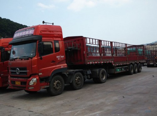 青州到吉首物流冷鏈車