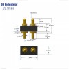 1.27mm間距彈簧針連接器20A大電流pogo pin穿戴式設(shè)備