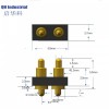 pogo pin頂針5.08mm間距彈簧針連接器智能手環(huán)