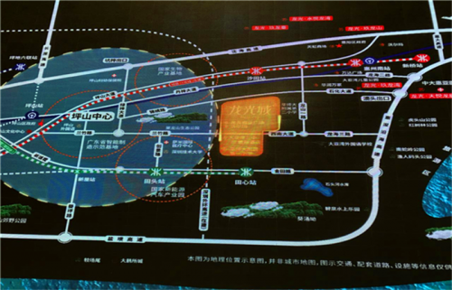 新聞:廣東深圳惠州龍光城疊墅樾府在哪里/新聞分析