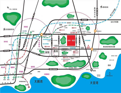 本地樓市:惠州卓洲悅園在售什么戶型?送管理費(fèi)