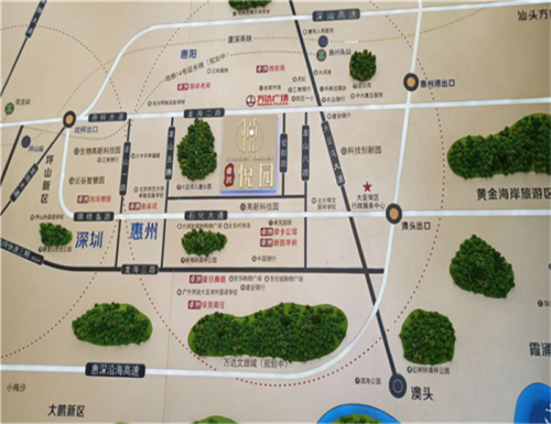 本地樓市:惠州卓洲悅園在售什么戶型?不足之處