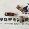 J30JA-31ZKWP7-J快鎖印制板式彎插矩形連接器