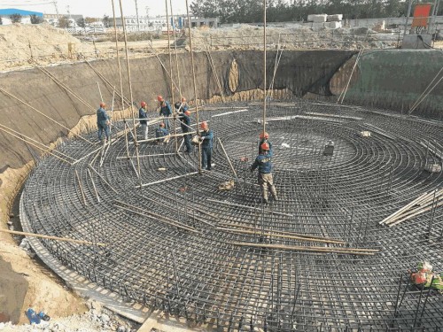 【圖】甘肅白銀武漢便宜電廠煙囪新建質(zhì)量過硬歡迎來電咨詢√